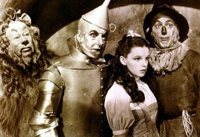 The cast from The Wizard of Oz